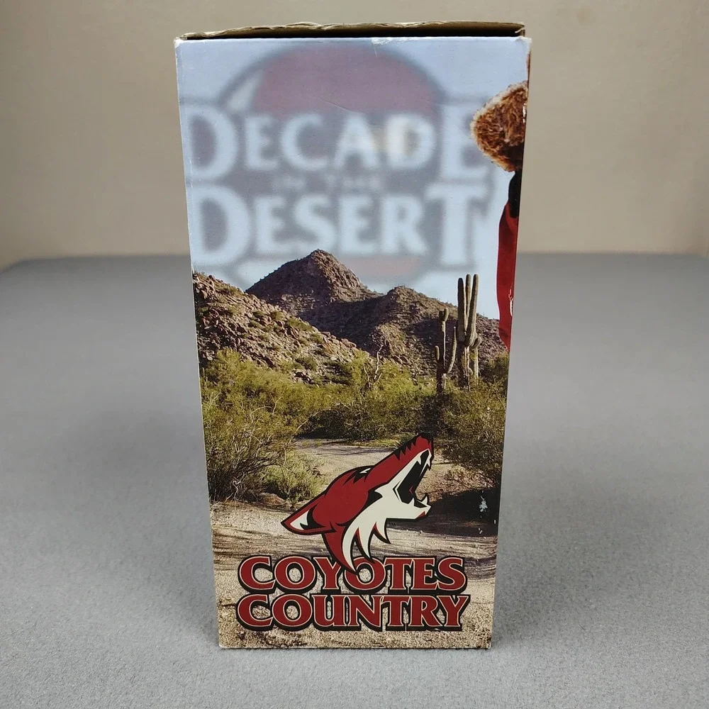 Vintage Arizona Coyotes Howler Mascot Bobblehead Hockey Rare 2006 HTF SGA NIB‎
